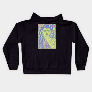 Psychedelic Buddha 2 Kids Hoodie